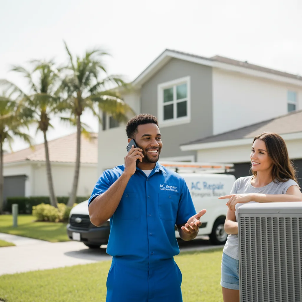 AC Repair Pompano Beach customer support in Scio