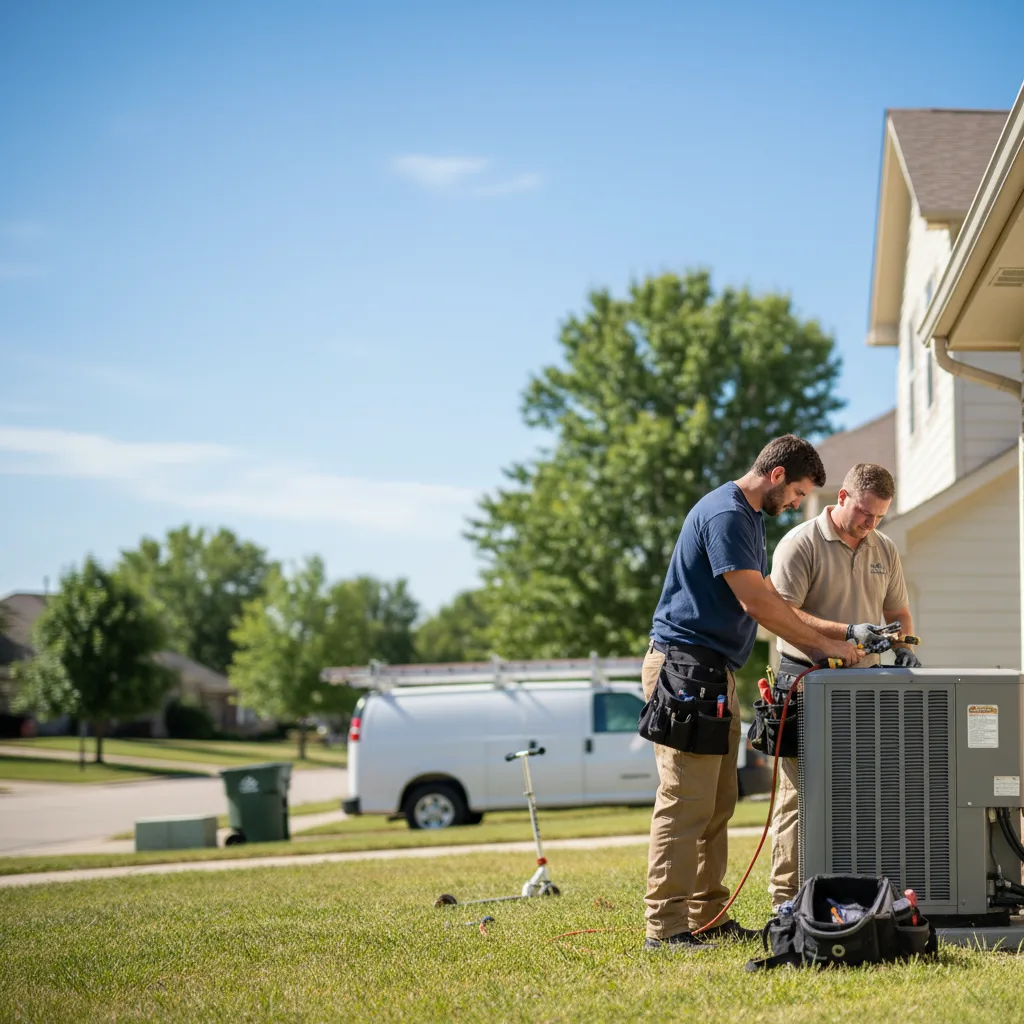 AC Repair in Scio